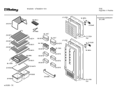 Схема №2 3FI614B с изображением Цоколь для холодильника Bosch 00352012