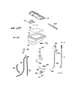 Схема №5 LAV47280 с изображением Модуль (плата) для стиральной машины Aeg 973913204321019