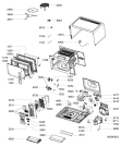 Схема №1 VT 275 / SL с изображением Панель управления для микроволновой печи Whirlpool 480120100927