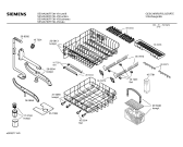 Схема №6 SGI43A05FF с изображением Краткая инструкция для посудомоечной машины Bosch 00585211