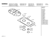 Схема №2 VG295114F с изображением Пружина для плиты (духовки) Bosch 00173575
