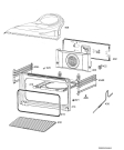 Схема №6 KS8404001M с изображением Панель для электропечи Aeg 5618256142