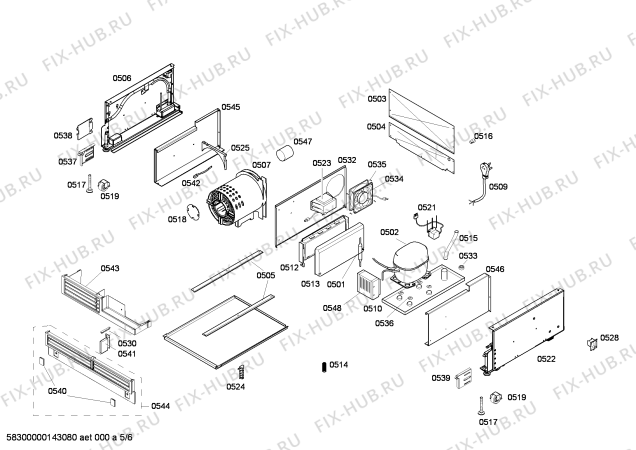 Схема №5 CI24RP00AU с изображением Дверь для холодильника Siemens 00246765