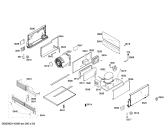 Схема №5 RW414260 с изображением Конденсатор для холодильной камеры Bosch 00676997