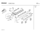 Схема №4 CH24000CH с изображением Переключатель для плиты (духовки) Bosch 00030421