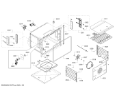 Схема №6 MED301WS Thermador с изображением Вставка для плиты (духовки) Bosch 10008184