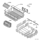 Схема №7 F88429W0P с изображением Панель для посудомоечной машины Aeg 8071474038
