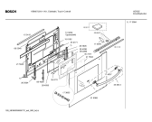 Схема №6 HBN6752 с изображением Панель управления для плиты (духовки) Bosch 00365386