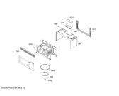 Схема №5 HMV3051U с изображением Канал для микроволновой печи Bosch 00683802