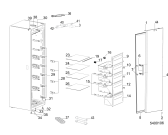 Схема №2 UI4F1TW (F104389) с изображением Блок управления для холодильника Indesit C00508845