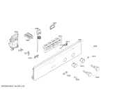 Схема №6 CF26870 с изображением Панель управления для плиты (духовки) Bosch 00449881