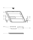 Схема №6 ADGU 862 IX с изображением Обшивка для посудомоечной машины Whirlpool 482000018864