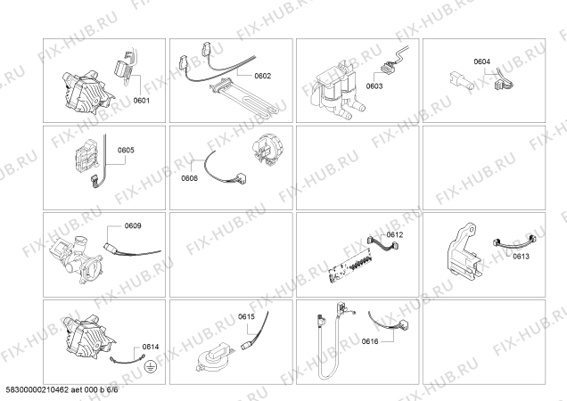 Схема №6 WLL24146OE Serie|4 с изображением Панель управления для стиралки Bosch 11027113