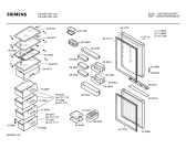 Схема №2 KK32U00 с изображением Дверь для холодильника Siemens 00232803