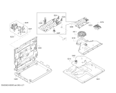 Схема №7 HCA754820 с изображением Панель управления для духового шкафа Bosch 00745279