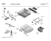 Схема №5 SF25T053GB с изображением Краткая инструкция для электропосудомоечной машины Bosch 00691171