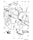 Схема №2 AWM 251/3 с изображением Декоративная панель для стиралки Whirlpool 481245219905