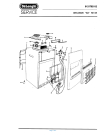 Схема №1 RHVR с изображением Корпусная деталь для электрообогревателя DELONGHI 592298