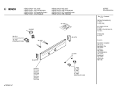 Схема №4 HBN210A с изображением Ручка управления духовкой для духового шкафа Bosch 00162887