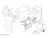 Схема №6 WTW84171FF Avantixx 7 selfCleaning condenser с изображением Панель управления для сушилки Bosch 11004310