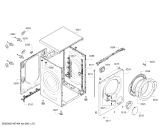 Схема №5 WM14T680GC IQ700 intelligent dosing system с изображением Силовой модуль запрограммированный для стиральной машины Siemens 12008893