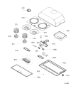 Схема №1 DLHI 5360 IN с изображением Всякое Whirlpool 481248048138