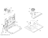 Схема №6 HBA33B520W с изображением Панель управления для электропечи Bosch 00673587