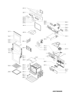 Схема №1 EMCK 8261 IN с изображением Обшивка для электропечи Whirlpool 481010618677