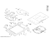 Схема №2 NITP066UC IH6 USA с изображением Стеклокерамика для плиты (духовки) Bosch 00770791