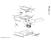 Схема №3 DV461110 с изображением Декоративная панель для шкафчика для подогрева посуды Bosch 11013850