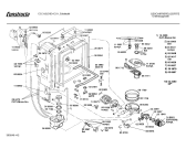 Схема №4 CG310J5 с изображением Панель для посудомоечной машины Bosch 00272883