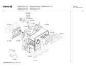 Схема №5 HM22830TR Siemens с изображением Ручка двери для духового шкафа Siemens 00431546