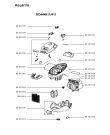 Схема №2 RO444911/411 с изображением Другое для пылесоса Rowenta RS-RT3386