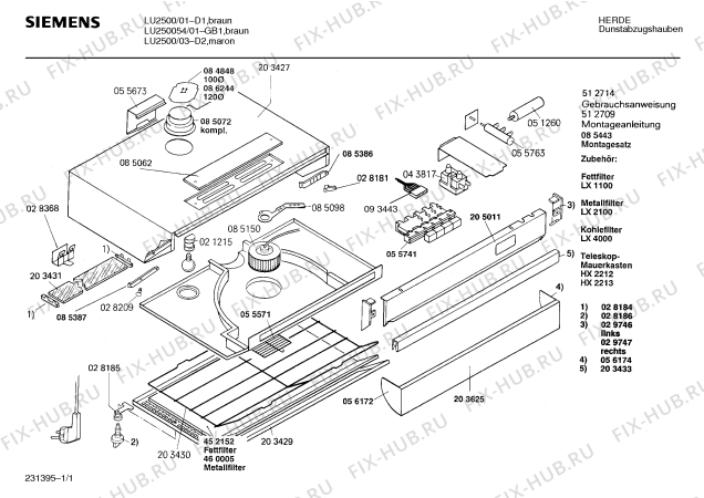 Схема №1 195306661 GB-5233.11S с изображением Переключатель для электровытяжки Bosch 00055764