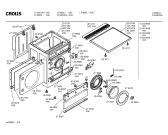 Схема №4 LF3025CL с изображением Ручка для стиралки Bosch 00036289