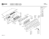 Схема №1 L1240W0 ELEGANCE 45 с изображением Панель для электропечи Bosch 00282927