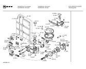 Схема №5 S4456B3 Art:SI650B с изображением Вкладыш в панель для посудомойки Bosch 00362359