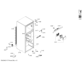 Схема №2 KD29VVI30 Siemens с изображением Дверь для холодильной камеры Siemens 00713199