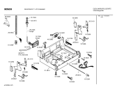 Схема №5 SGI4335AU с изображением Модуль управления для посудомоечной машины Bosch 00480456