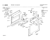 Схема №5 0730102852 SMS3520H с изображением Панель для посудомоечной машины Bosch 00117874