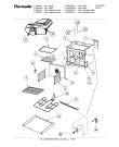 Схема №33 CJ302US с изображением Изолирующий защитный шланг для плиты (духовки) Bosch 00417511
