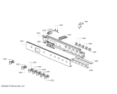 Схема №5 HSB738156A с изображением Переключатель для духового шкафа Bosch 00627369