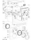 Схема №2 LOE 1077 с изображением Микромодуль для стиралки Whirlpool 481221470812
