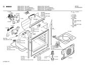 Схема №5 HBN210A с изображением Ручка управления духовкой для духового шкафа Bosch 00162887