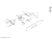 Схема №6 HEA23B140 с изображением Фронтальное стекло для духового шкафа Bosch 00688275