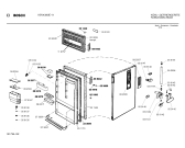 Схема №3 KSV4350IE с изображением Колесо для холодильника Bosch 00059136