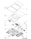 Схема №1 ACM 849/BA/S с изображением Субмодуль для плиты (духовки) Whirlpool 481010429078