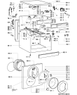 Схема №2 AWM 270/3 с изображением Вноска для стиральной машины Whirlpool 481245279719