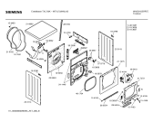 Схема №5 WTXL722KNL EXTRAKLASSE TXL722K с изображением Инструкция по установке и эксплуатации для сушилки Siemens 00588937
