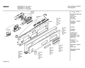 Схема №6 SGI56A06EU с изображением Вкладыш в панель для посудомойки Bosch 00362318